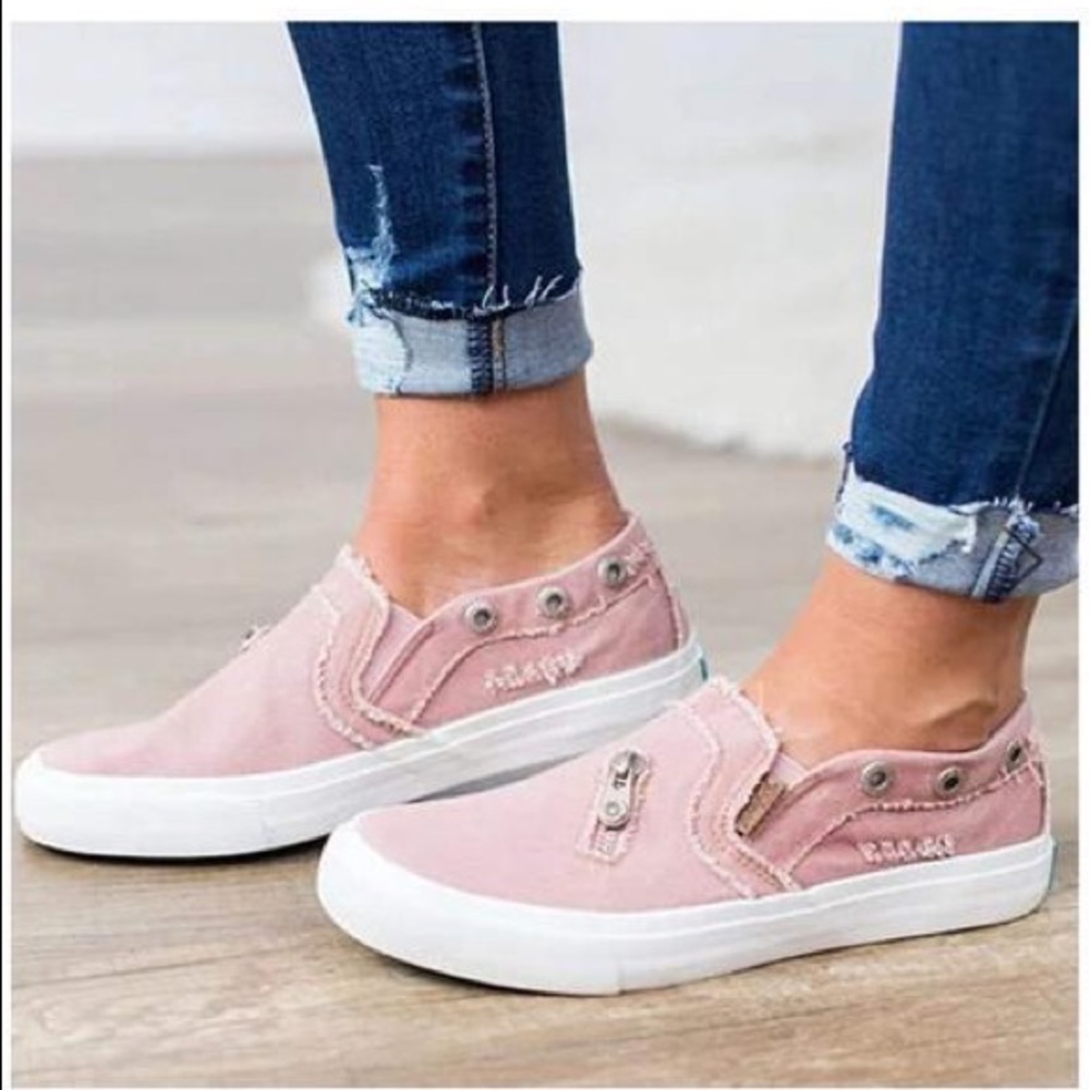 Women’s canvas shoes flat sports by Gyouanime